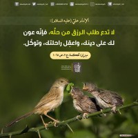 من كلمات المعصومين (ع)